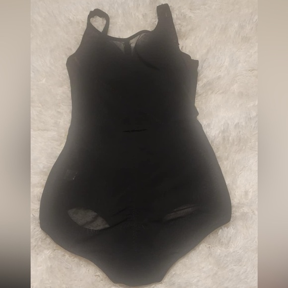 Tummy control faja black shape wear Sz large EUC - Picture 6 of 8
